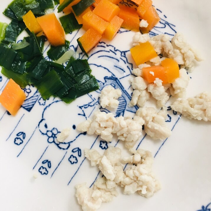 離乳食カミカミ期 ニラとひき肉の炒め物風 レシピ 作り方 By Mamimumai 楽天レシピ 離乳食カミカミ期 ニラとひき肉の炒め物風 レシピ 作り方 By Mamimumai 楽天レシピ
